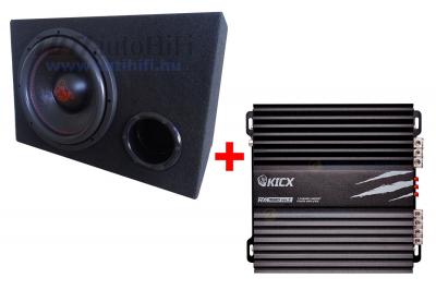 Kicx Gorilla Szubláda+Kicx RX1050D monoblokk erősítő 