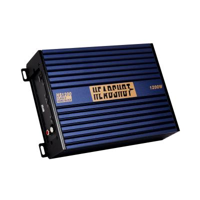 Kicx digitális monoblokk autóhifi erősítő