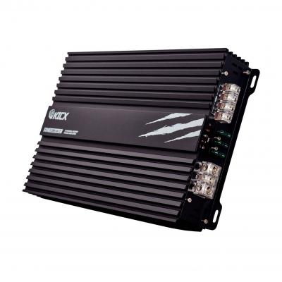 2 csatornás hidalható autóhifi erősítő 1000W max.