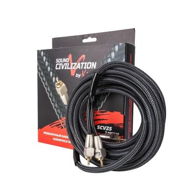 Kicx hi-end 5m RCA
