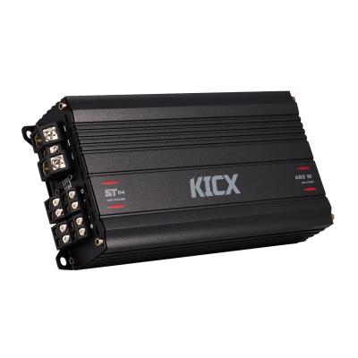 Kicx 4 csatornás autóhifi erősítő 600W