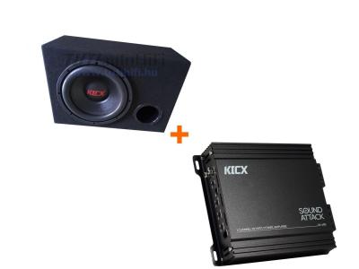 Kicx ZM12 szubláda+Kicx SA600 monoblokk erősítő