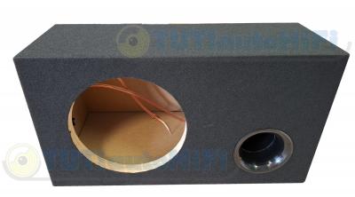 75L portos reflex láda 30 cm szubnak MDF