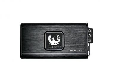 4 csatornás mini autóhifi erősítő