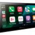 2 DIN autóhifi fejegység, Apple CarPlay, Android Auto