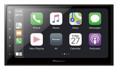 PIONEER FEJEGYSÉG, APPLE CARPLAY, ANDROID AUTO, WIFI