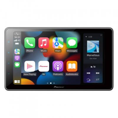 PIONEER FEJEGYSÉG, APPLE CARPLAY, ANDROID AUTO, WIFI, 1DIN