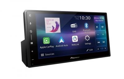 PIONEER FEJEGYSÉG, APPLE CARPLAY, ANDROID AUTO, WIFI