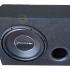 Pioneer reflex autóhifi szubláda 1400W