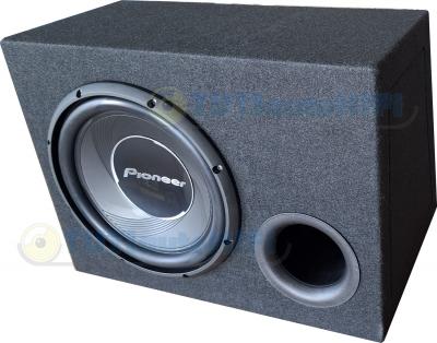 Pioneer reflex autóhifi szubláda 1400W