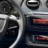 Seat Ibiza 2DIN autóhifi fejegység beépítő szett 2008-tól