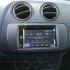 Seat Ibiza 2DIN autóhifi fejegység beépítő szett 2008-tól