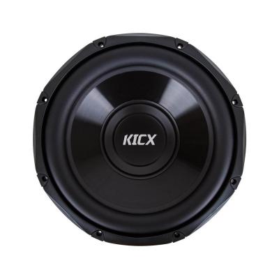 Kicx 30 cm autóhifi mélynyomó 2x4 ohm