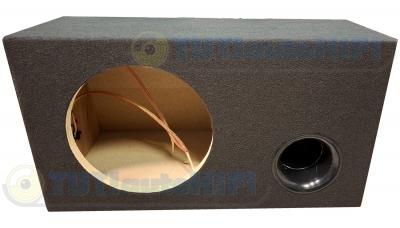 DLD 75L portos reflex láda 30 cm szubnak