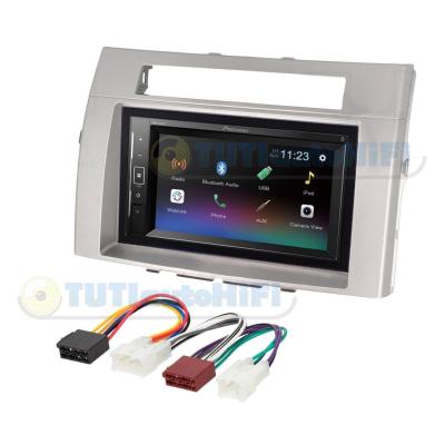 COROLLA VERSO Pioneer 2 DIN Multimédia szett