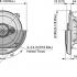 Pioneer 13 cm autóhifi hangszórópár