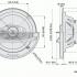 Pioneer 20 cm autóhifi hangszórópár