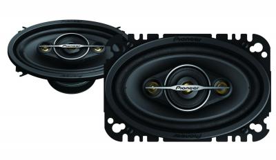 Pioneer 4x6 kisovál autóhifi hangszórópár