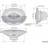 Pioneer 16x23 cm autóhifi hangszórópár