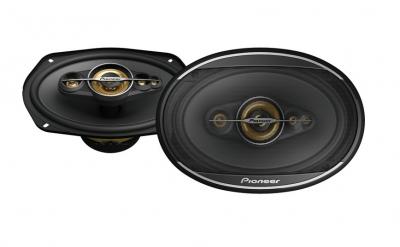 Pioneer 16x23 cm nagyovál autóhifi hangszórópár 5 utas